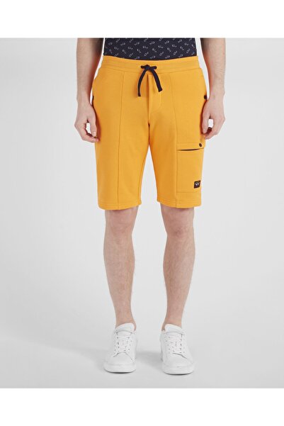 PAUL&SHARK Men's Knitted Bermudas C.wCotton