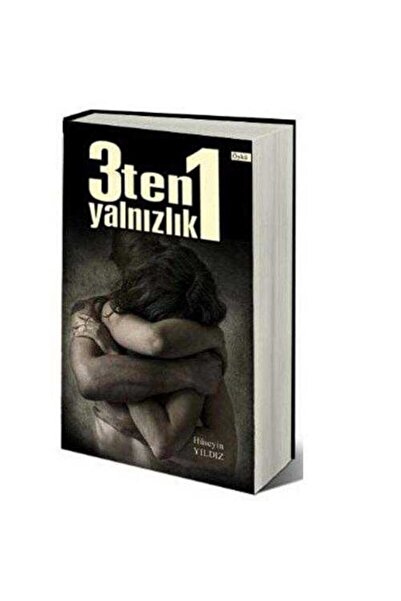 Sokak Kitapları Yayınları 3 Ten 1 Yalnızlık - Hüseyin Yıldız