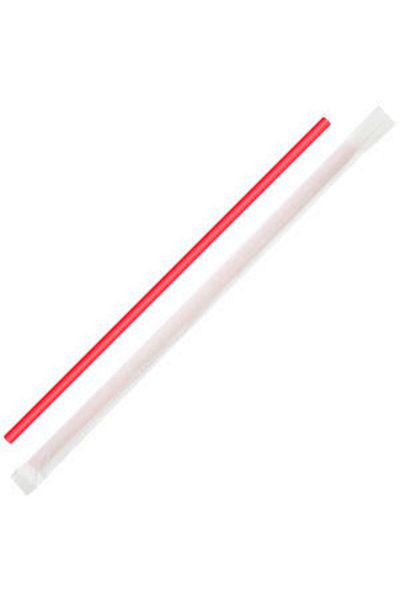 Kalmia Paper Wrapped Long Straws 200 Pieces