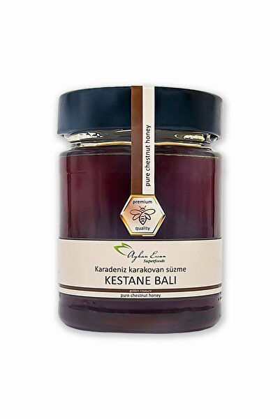 Ayhan Ercan Karadeniz Karakovan Süzme Kestane Balı 350 G