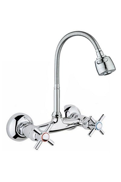 Sardıcı Koç Series Classic Kitchen Sink Faucet with Spiral 2 Function Head