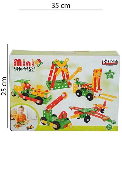 PİLSAN Mini Maket Seti