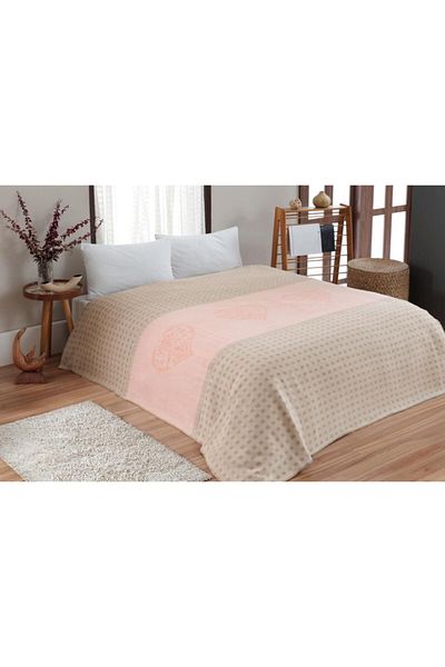 Dinarsu Cotton Double Sided Blanket in Size 200X220