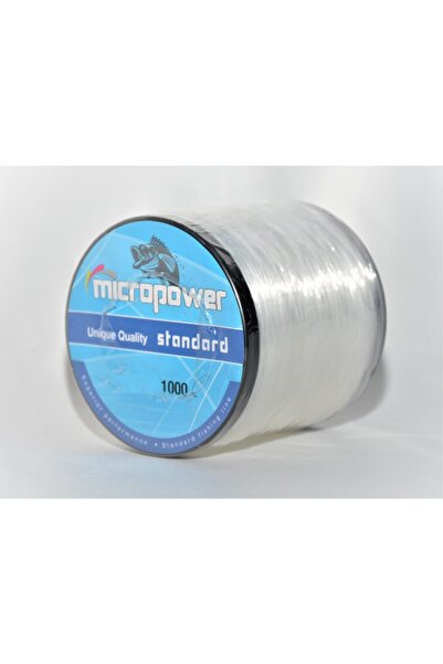 micropower Standard 1000mt Beyaz Bobin Misina