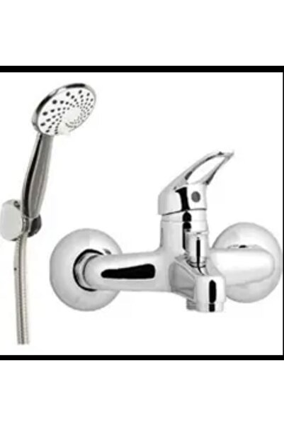 Rainex Banyo Duş Bataryası Aç Kapa Mix Duş Seti Fonksiyonlu Aynalı