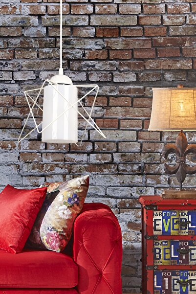 Begüsa Modes Tekli Beyaz-beyaz Akrilik