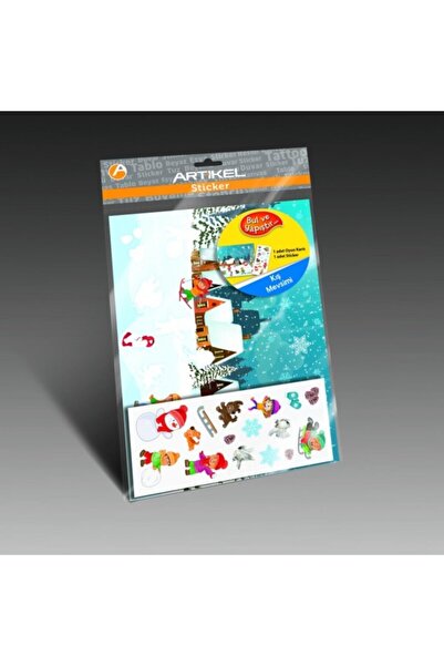 Artikel العثور على لعبة تعليمية لصق موسم الشتاء