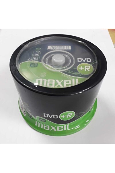 Maxell Dvd+r 4,7 Gb 16x 120 Min 50 Li