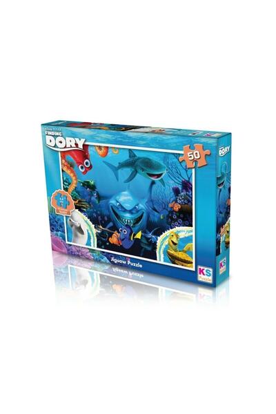 Ks Games Finding Dory 50 Parça Puzzle