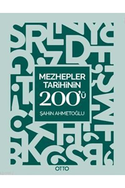 Otto Yayınları Mezhepler Tarihinin 200´ü; Kavram Haritaları//şahin Ahmetoğlu