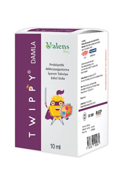 Valens Twippy Drops 10ml - Twippy Probiotic Drops 8681863200084