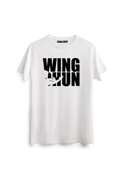 hakuof Μπλουζάκι Wing Chun