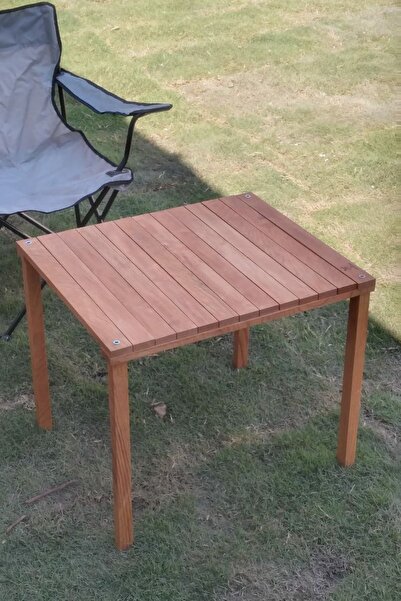 Fokai Wood Enjoy The Sılence Roll-top Kamp Ve Piknik Masası