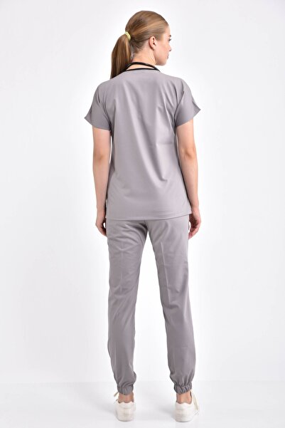 Owlet Medikal Smoke Gray Lycra Suit with Elastic Legs