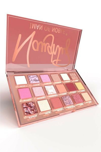 kevin coco 18-Piece Mirrorless Naughty Headlamp Palette