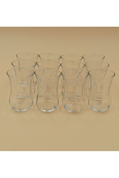 Paşabahçe Paşa Bahçe 42011 Çay Bardak Optikli 12 Li 85cc