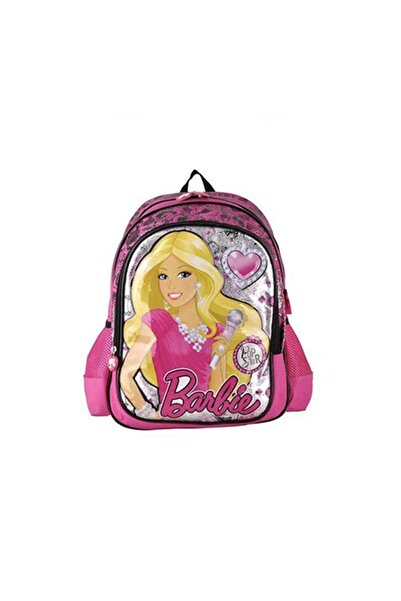 Hakan Çanta Hakan Canta Barbie Sırt Cantası Okul Cantası