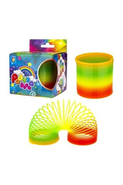 Rainboww Stres Yayı Çocuk Için Halka Yaylı Oyuncak.