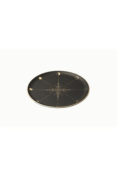 Porland Night Magic Pattern 4 Flat Plate 20 Cm 04alm005344