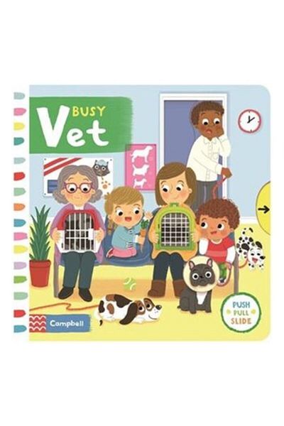 Campbell Busy Vet - نمط Vetenüer ذو القطع المريح