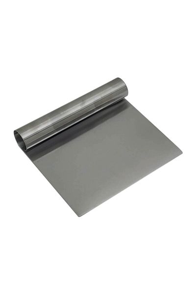 Pozitif 25 Cm Metal Cake Scraper