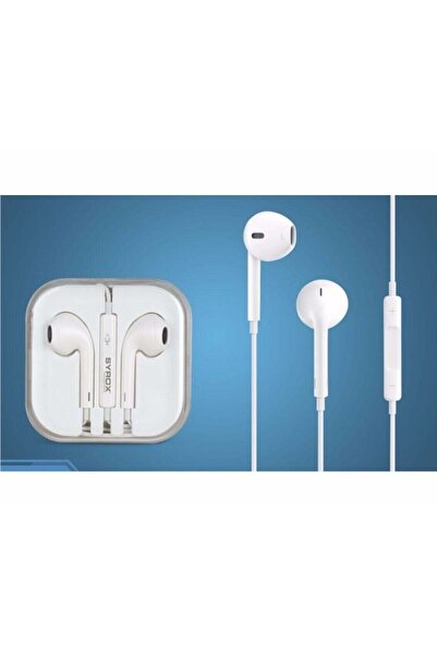 Syrox Htc One M9 Prime Camera Edition Uyumlu 3.5 Mm Jak Girişli Mikrofonlu Ku...