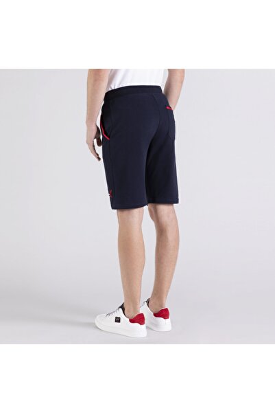 PAUL&SHARK Men's Navy Blue Shorts