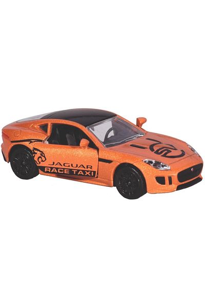 Majorette (Toy) Majorette Racing Vehicles Jaguar F-Type R (1 Pcs)