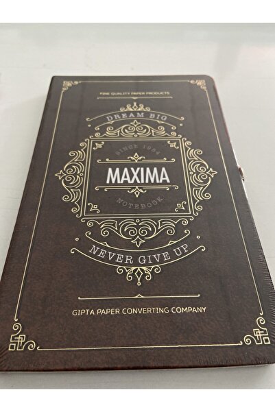 Gıpta A5 Sert Kapak Defter