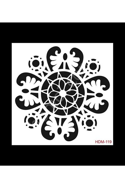 Cadence Hdm119 Home Decor Midi Stencil (25x25)