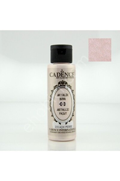Cadence 233 Açık Pembe 70ml Metalik Boya