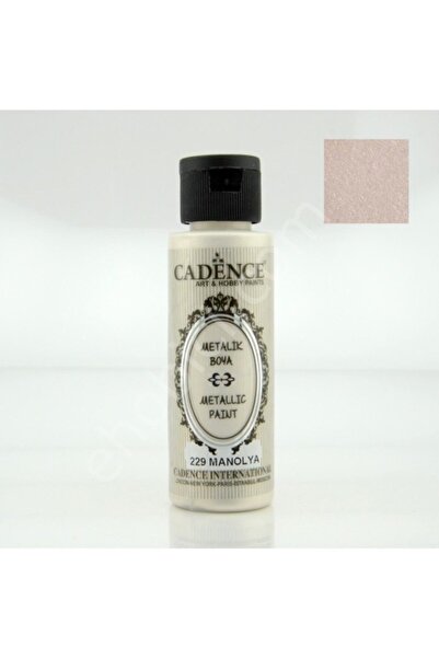 Cadence 229 Manolya 70ml Metalik Boya
