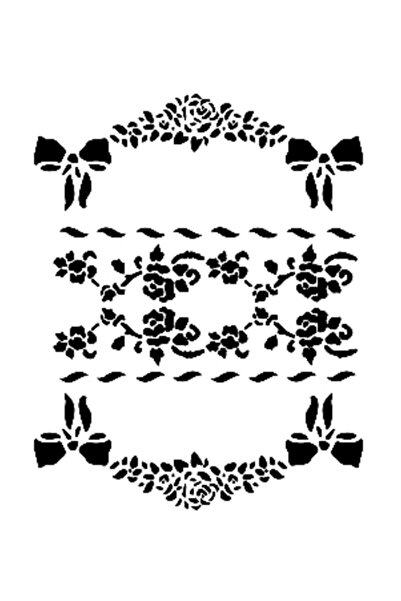 Cadence Stencil A4 21X29 As-511