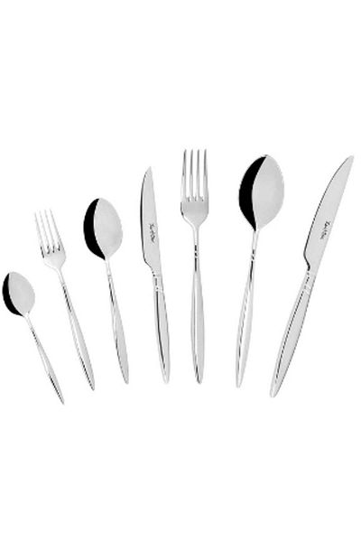 Tantitoni 005-01-84 Piece Madrid Stainless Steel Cutlery Set