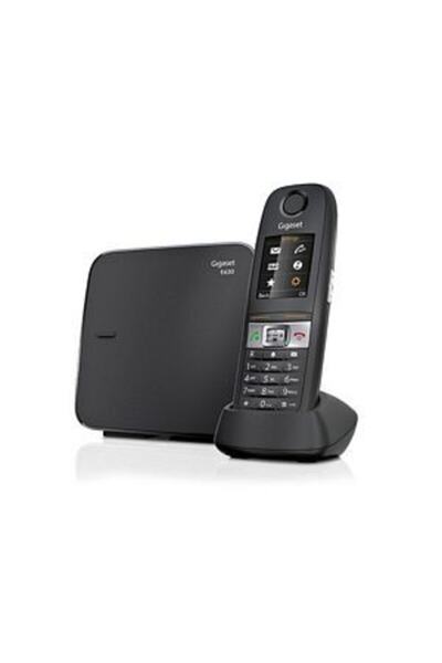GIGASET E630 Dect Telefon, 200'lük Rehber