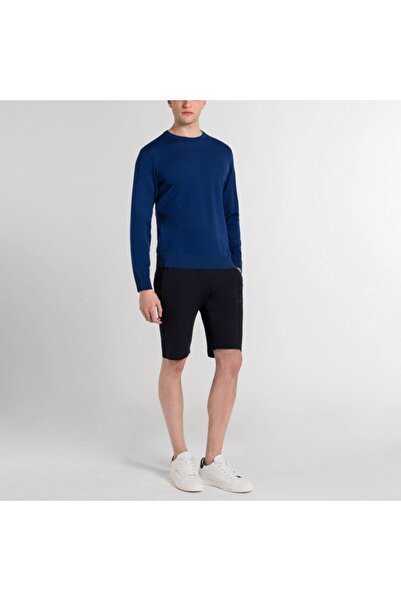 PAUL&SHARK Ανδρικές πλεκτές βερμούδες C.w. Βαμβάκι