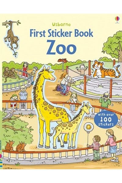 Usborne First Sticker Book The Zoo