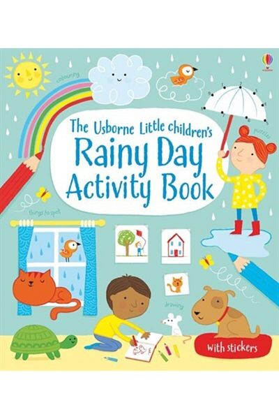 Usborne كتاب أنشطة يوم المطر للأطفال الصغار