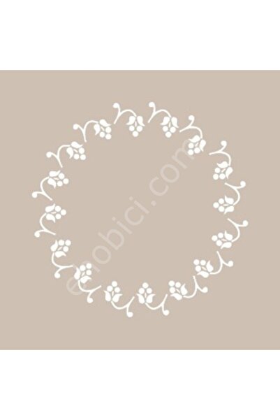 Cadence Yb27 22x22 Yuvarlak Seri Stencil