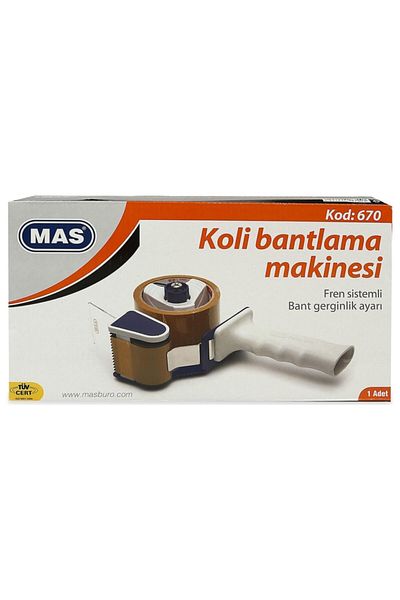Mas 670 Duct Taping Machine - 6 Duct Tapes