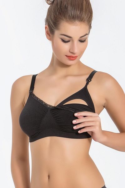 Miss Fit Sutien de maternitate fără sârmă 11036