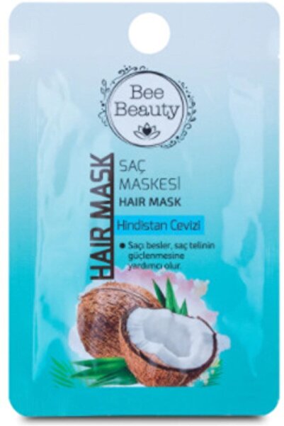 Bee Beauty Saç Maskesi Hindistan Cevizi Yağı 25 Ml