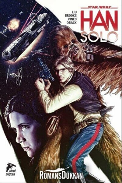 Çizgi Düşler Star Wars Han Solo