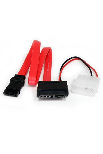 Alfais 4660 Sata 7+6 Pin Soket Slim Data Power Disk Hdd Kablosu