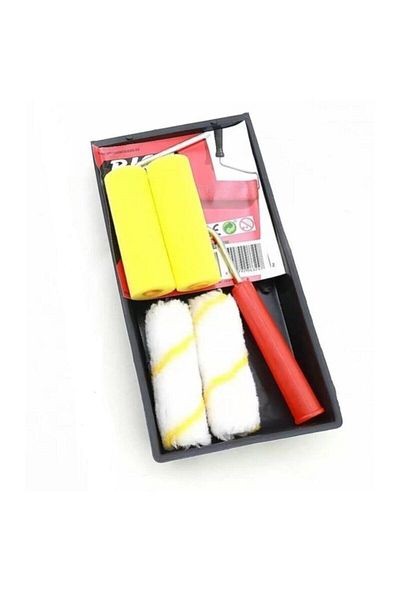 Rich Sponge Roller Brush Set with 4 Refills