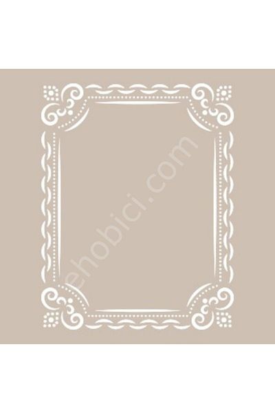 Cadence Frame Model As497 A4 Stencil