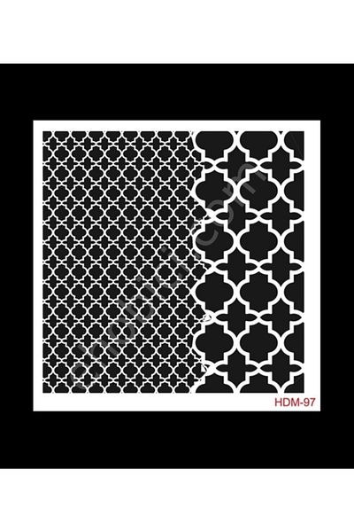 Cadence Hdm97 Home Decor Midi Stencil (25x25)