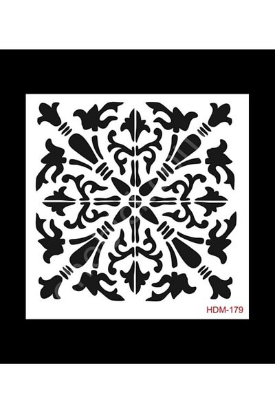Cadence Hdm179 Home Decor Midi Stencil (25x25)