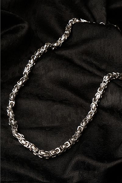 JORG ZENN Men's Steel Necklace Jz3198