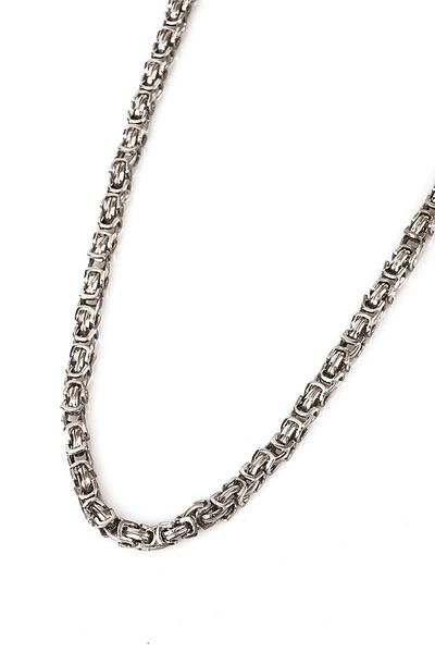 JORG ZENN Men's Steel Necklace Jz3198